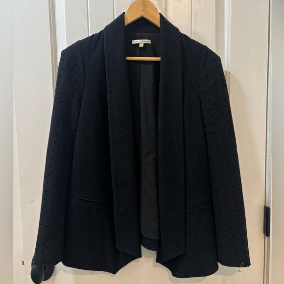 Rebecca Minkoff Jackets & Blazers - Rebecca Minkoff Black Wool Blazer Size 8